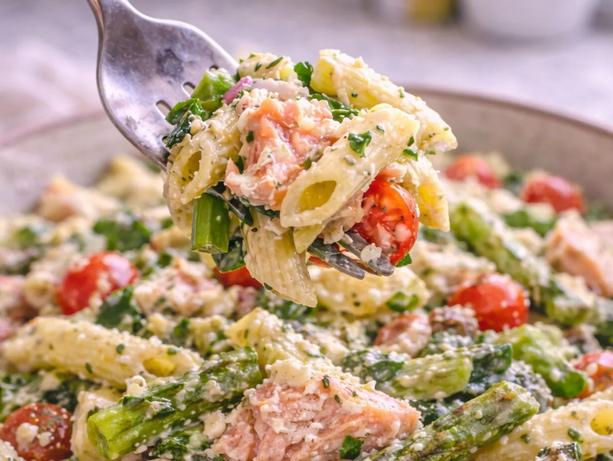 Salmon Pasta Salad