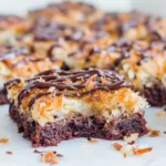 Samoa Brownies Recipe