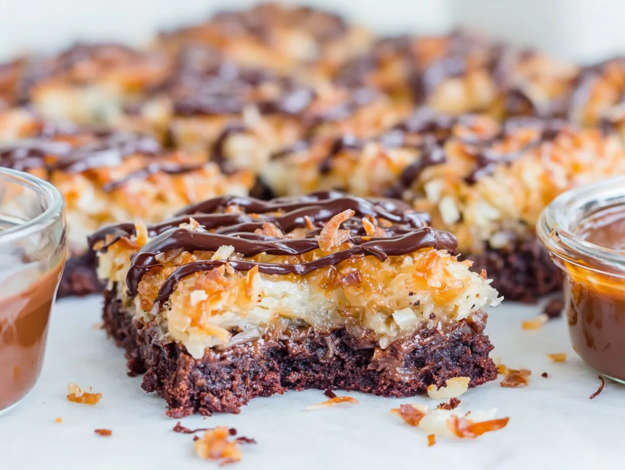 Samoa Brownies