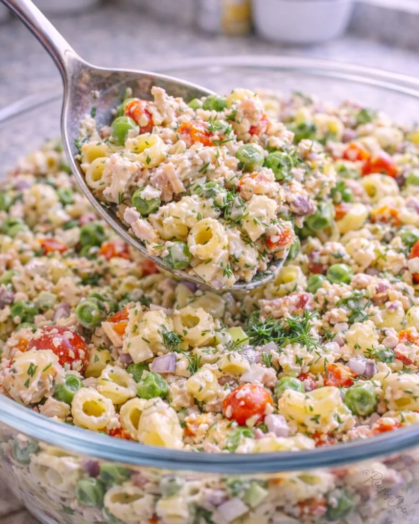 Tuna Pasta Salad 5