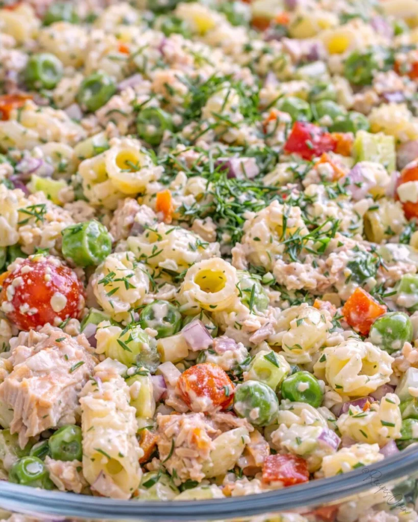Tuna Pasta Salad 6
