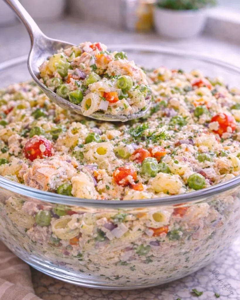 Tuna Pasta Salad 7