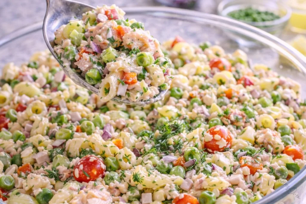 The Tuna Pasta Salad Recipe