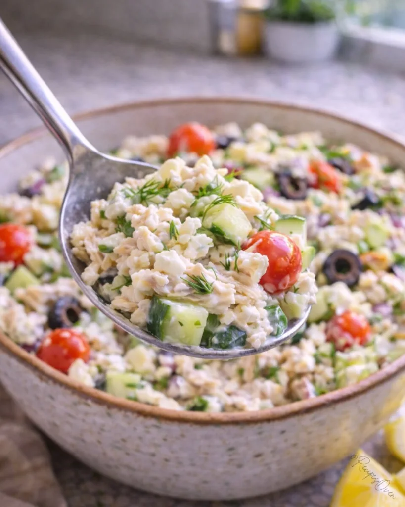 Tzatziki Chicken Salad 2