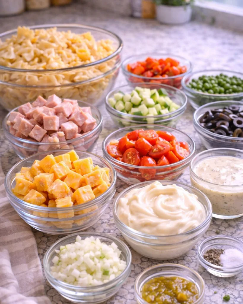 Tzatziki Chicken Salad 3