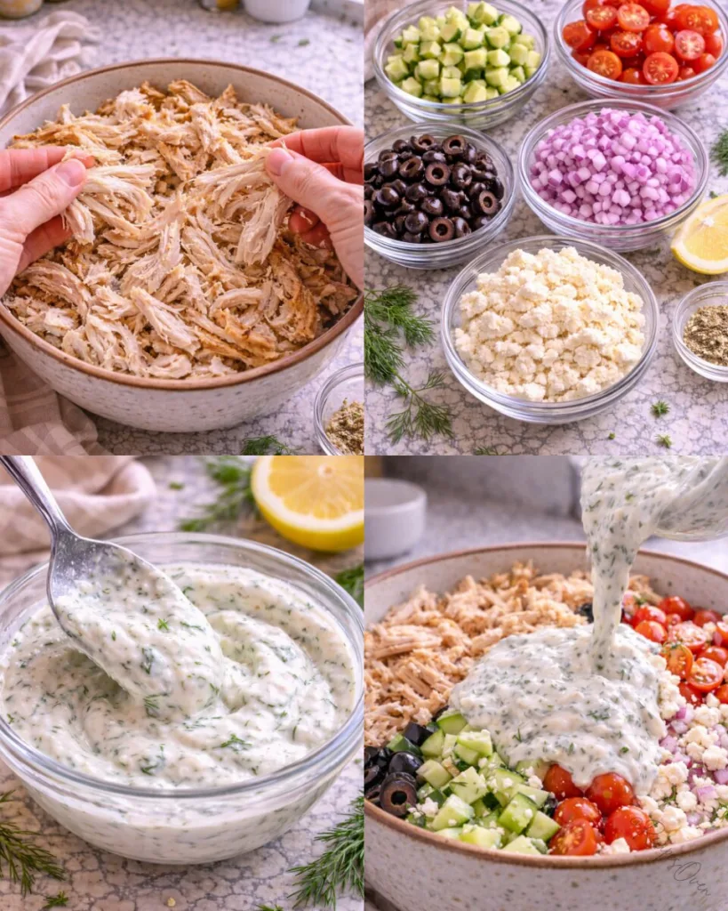 Tzatziki Chicken Salad 4