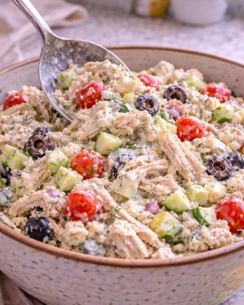 Tzatziki Chicken Salad 5