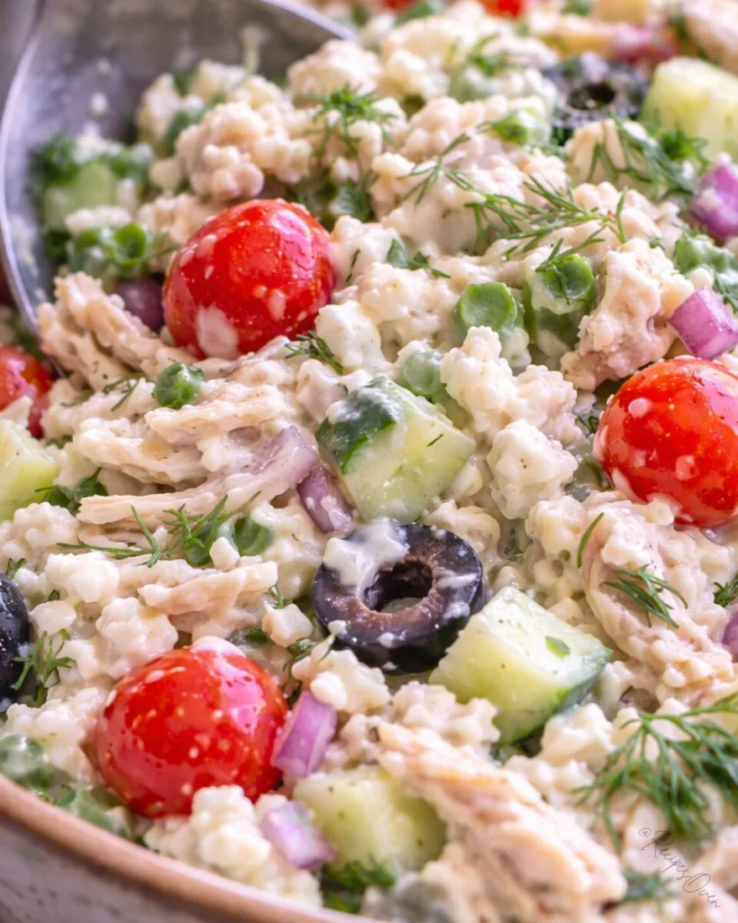 Tzatziki Chicken Salad 6