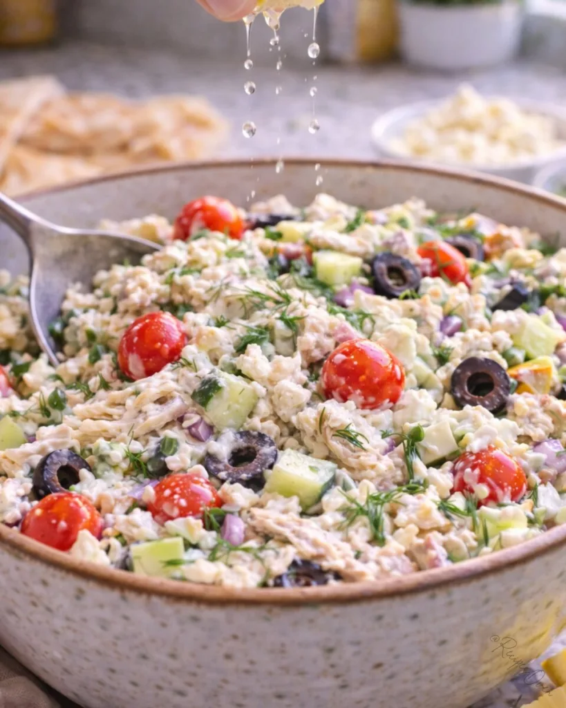 Tzatziki Chicken Salad 7