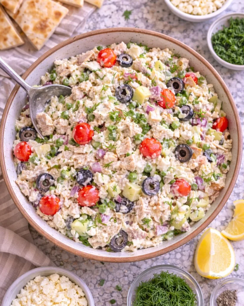 Tzatziki Chicken Salad 8