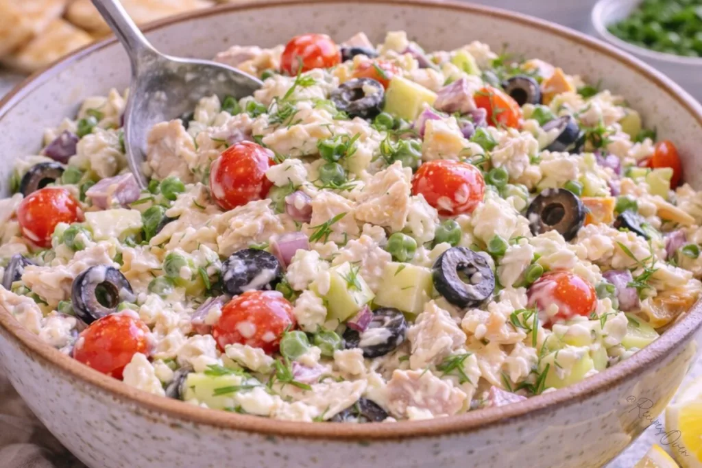 The Tzatziki Chicken Salad Recipe