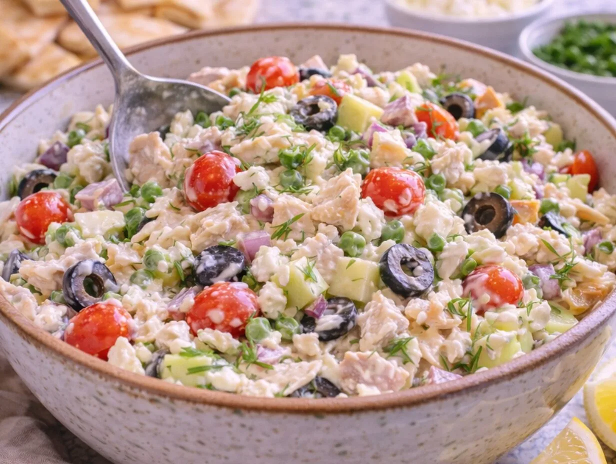 Tzatziki Chicken Salad