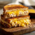 4-Ingredient Tuna Melt