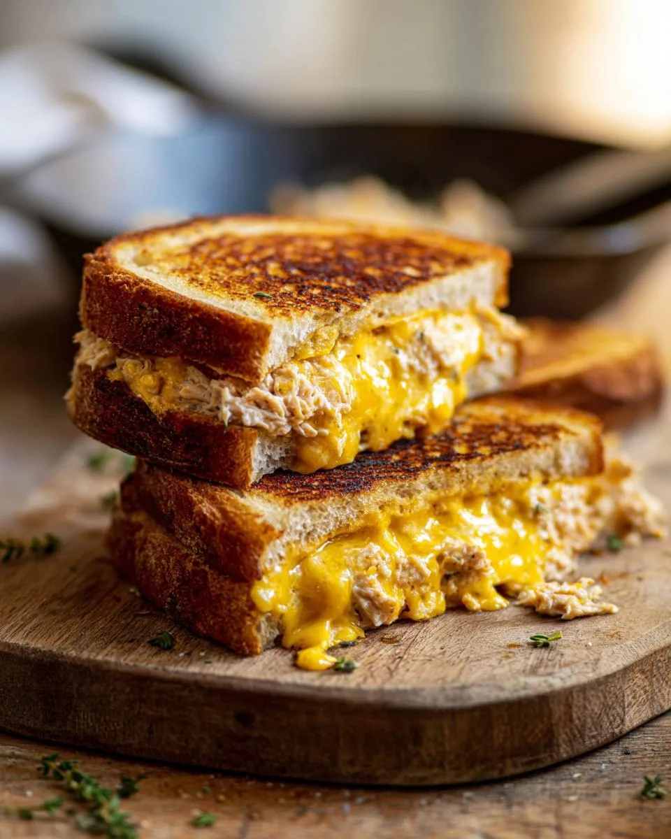 4-Ingredient Tuna Melt - detail 2