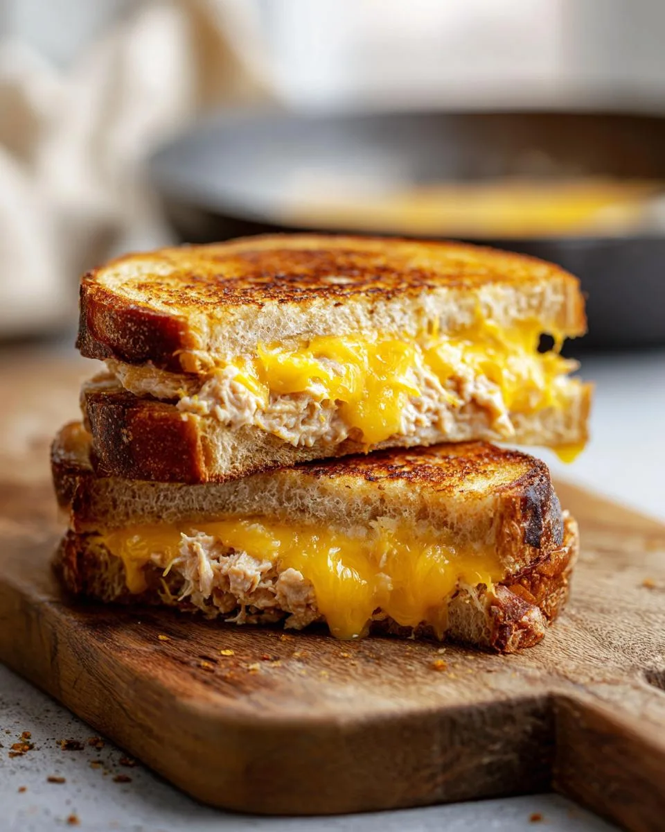 4-Ingredient Tuna Melt - detail 3