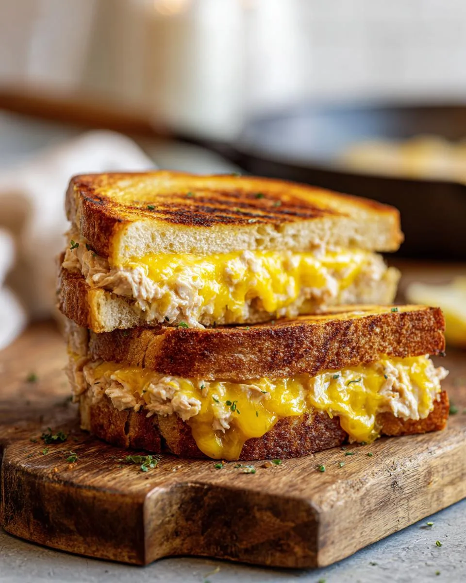4-Ingredient Tuna Melt - detail 4