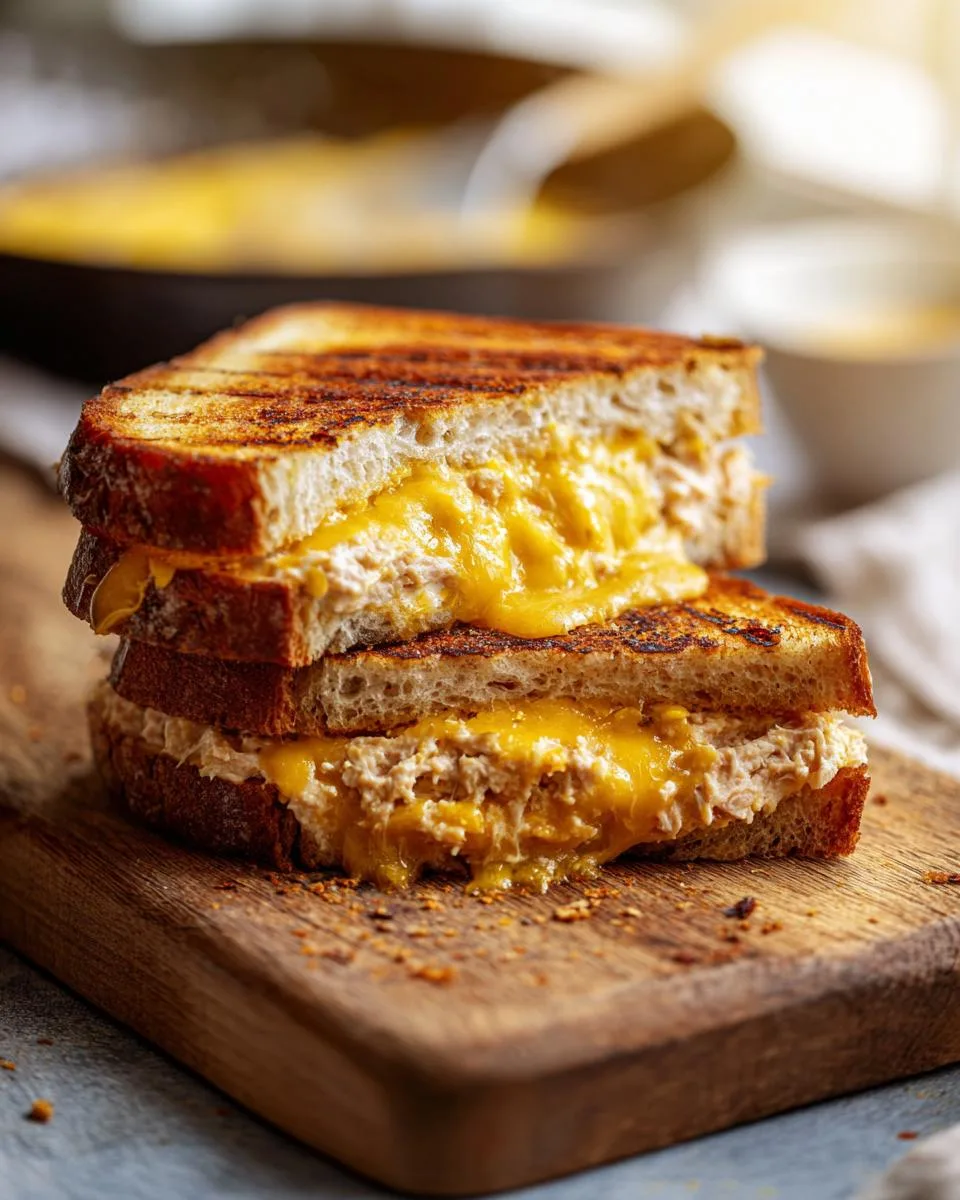4-Ingredient Tuna Melt - detail 5