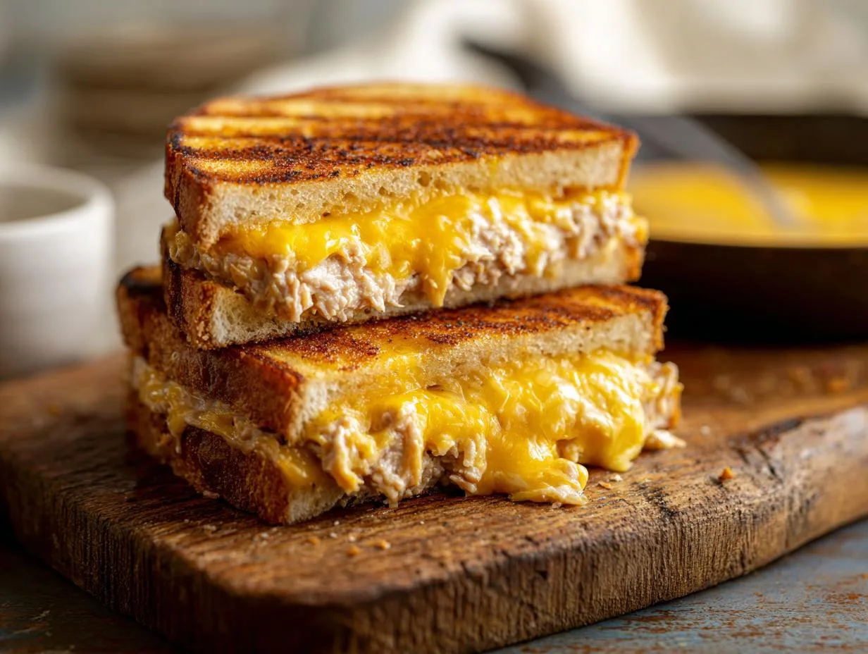 4-Ingredient Tuna Melt
