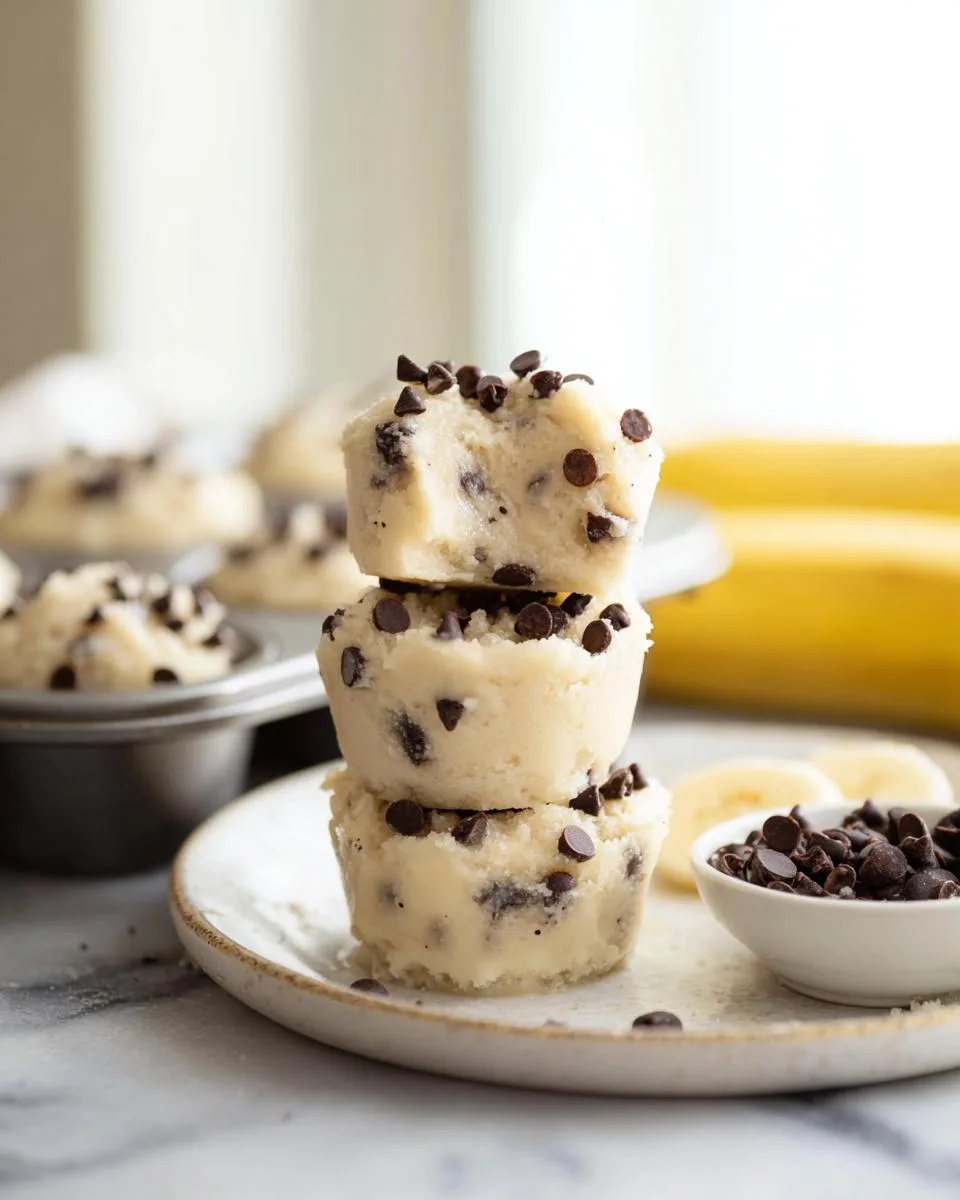 Banana Chocolate Chip Ice Cream Bites - detail 3