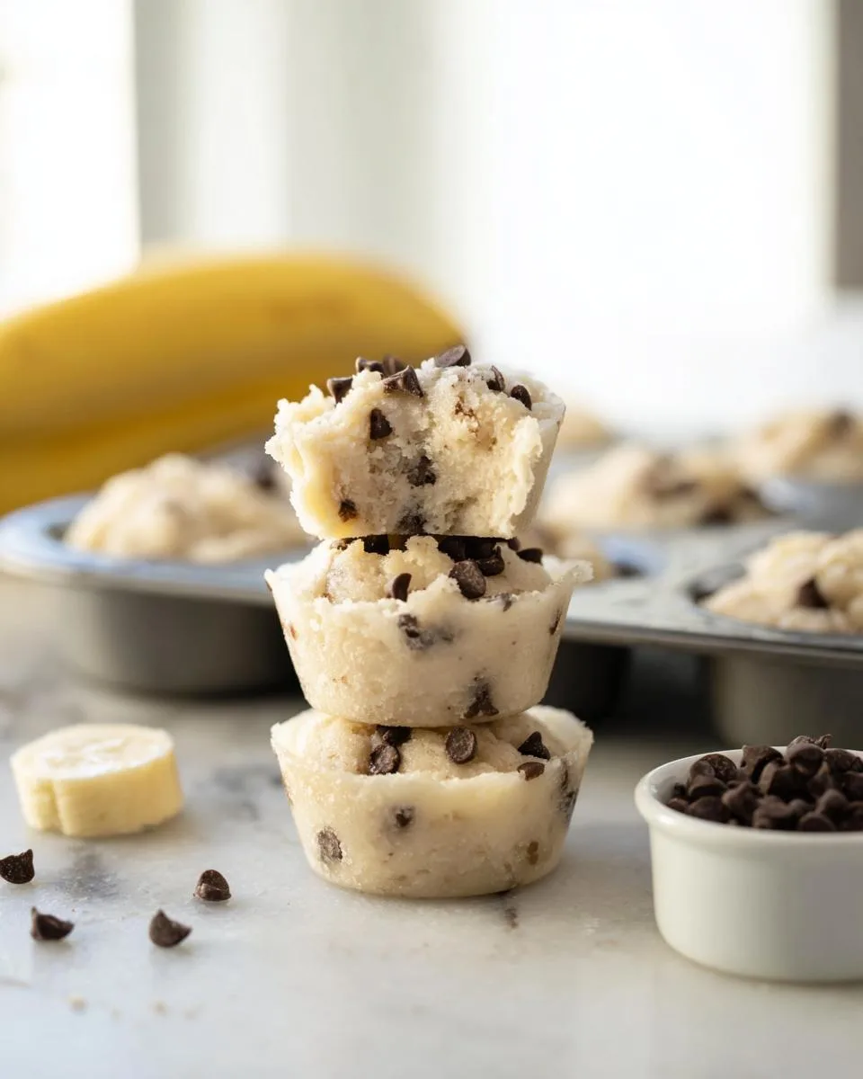Banana Chocolate Chip Ice Cream Bites - detail 5