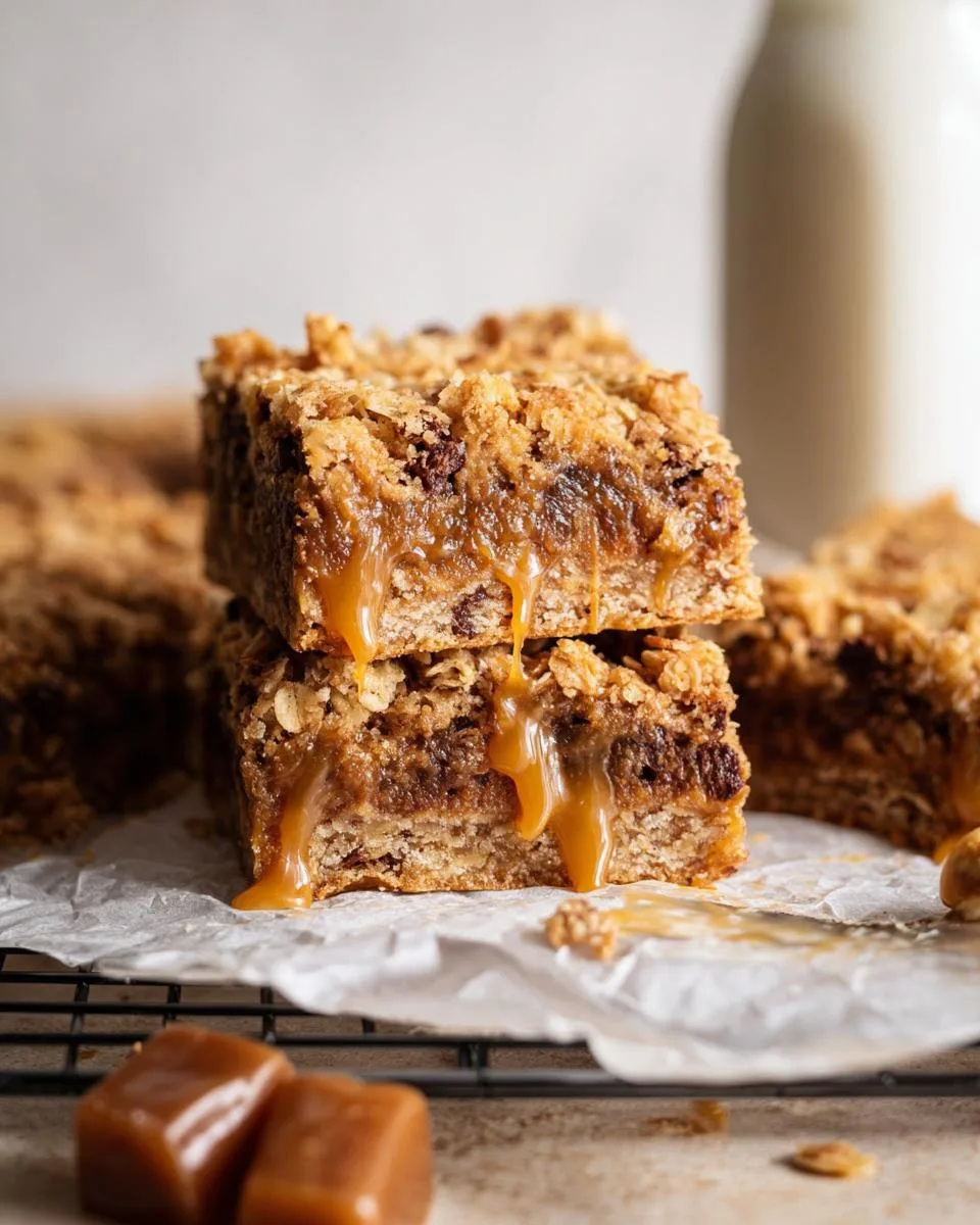 Brown Butter Carmelitas - detail 1