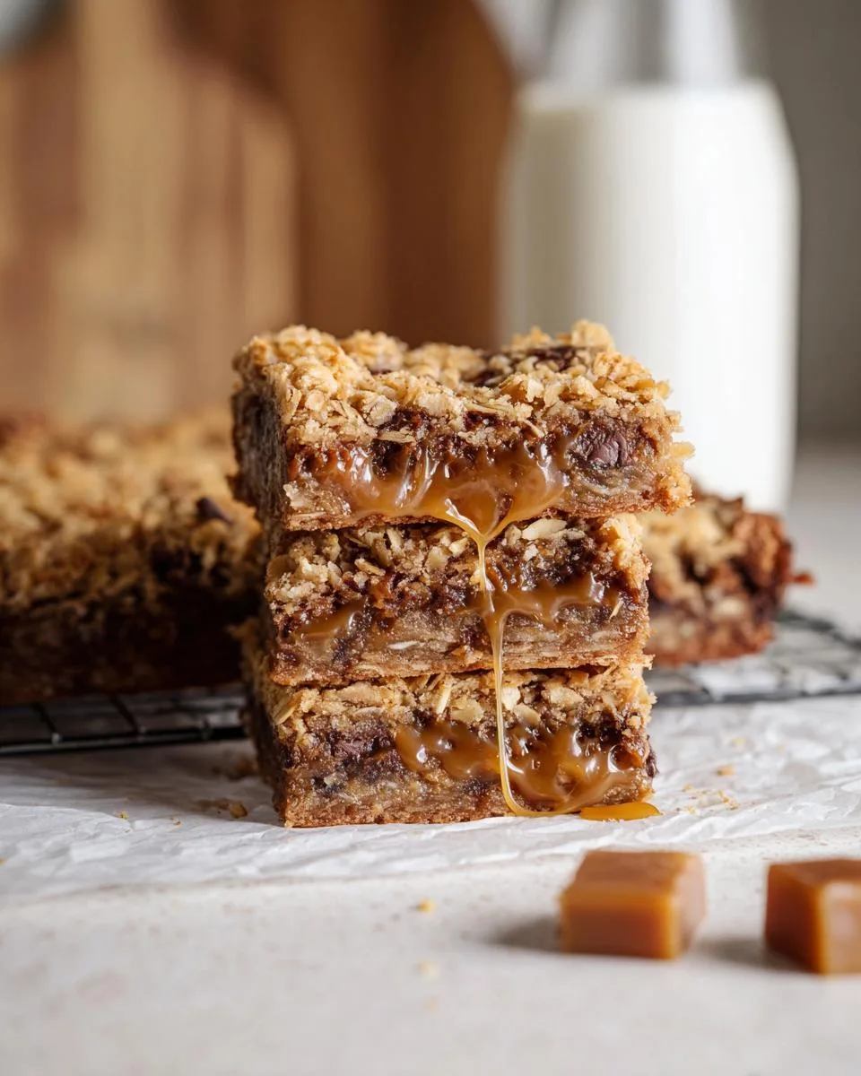 Brown Butter Carmelitas - detail 2