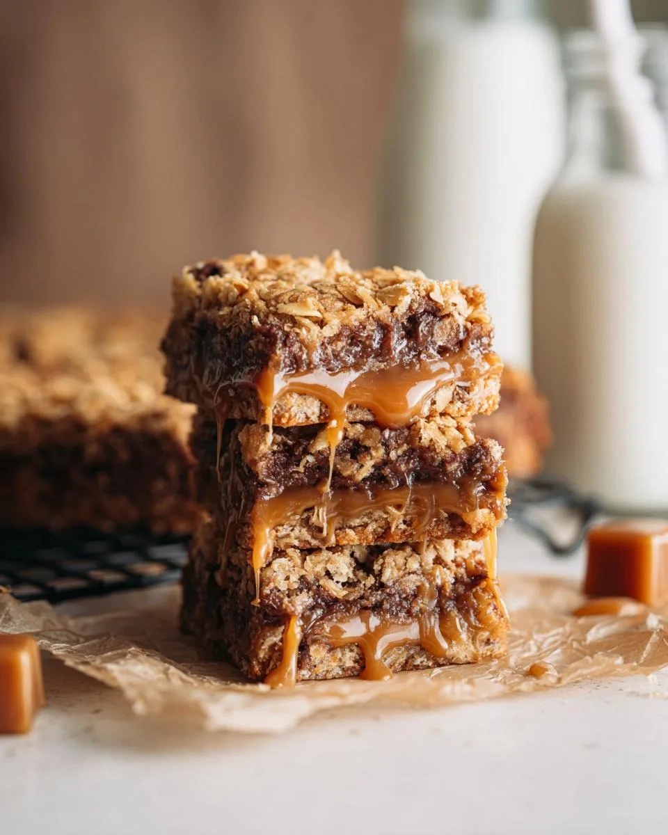 Brown Butter Carmelitas - detail 3