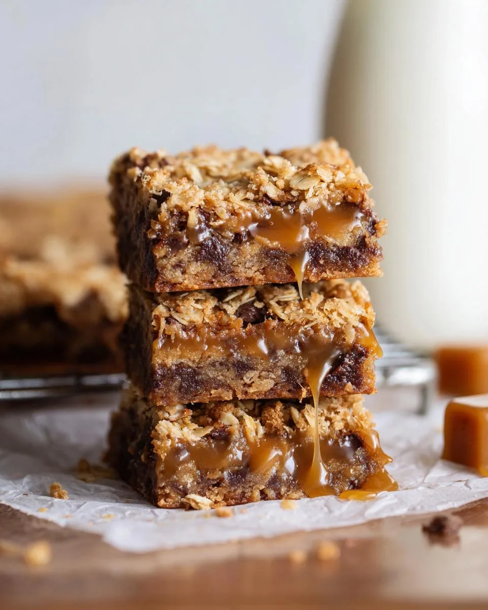 Brown Butter Carmelitas - detail 4