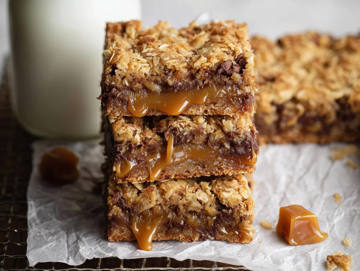 Brown Butter Carmelitas