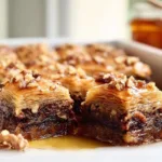 Brownie Baklava