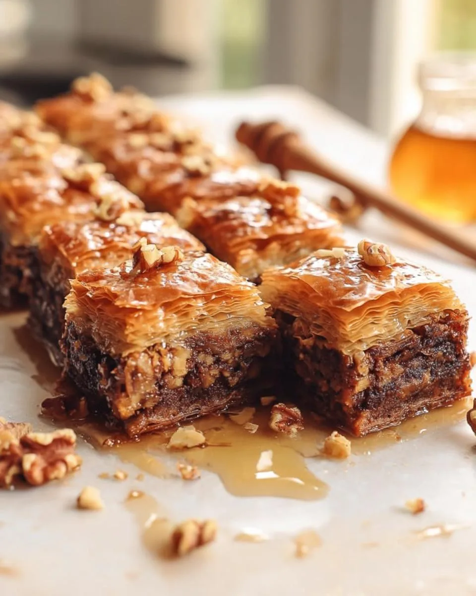 Brownie Baklava - detail 5