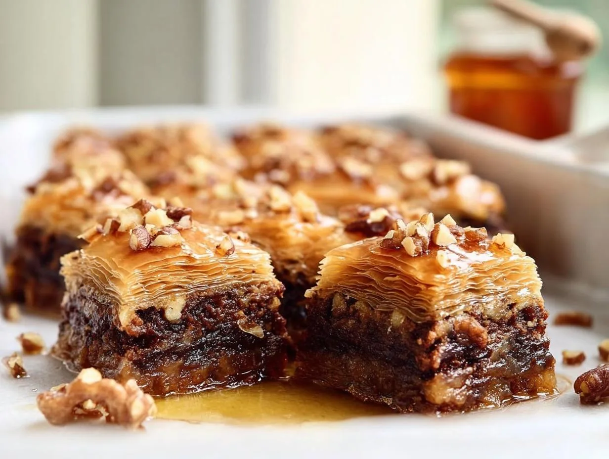 Brownie Baklava