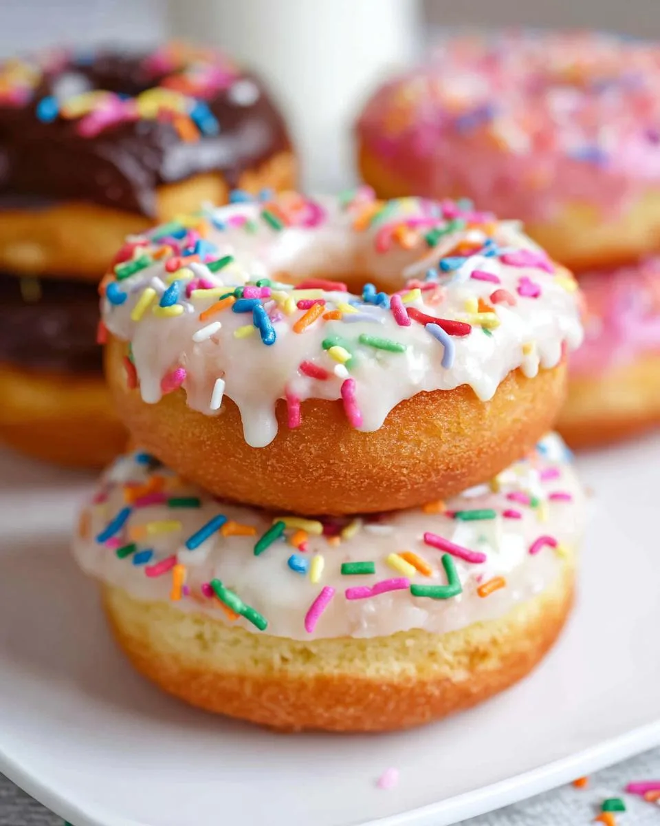 Cake Mix Donuts - detail 1