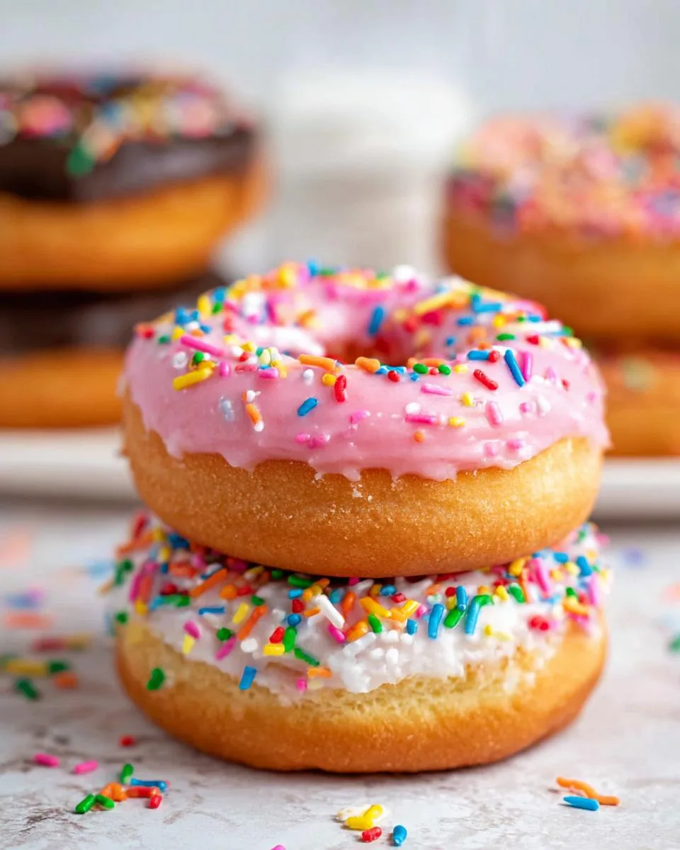 Cake Mix Donuts - detail 2
