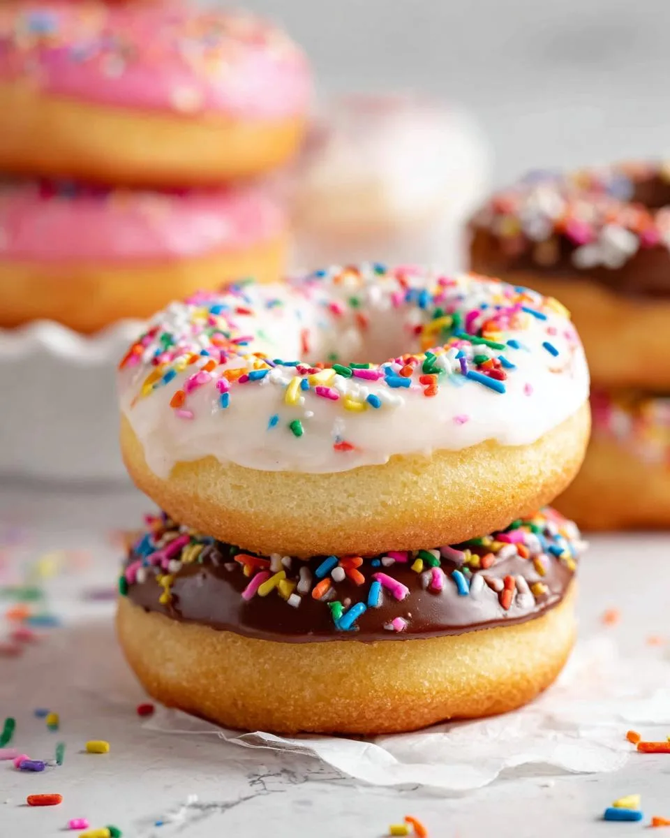 Cake Mix Donuts - detail 3