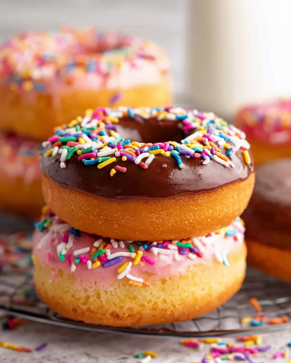 Cake Mix Donuts - detail 4