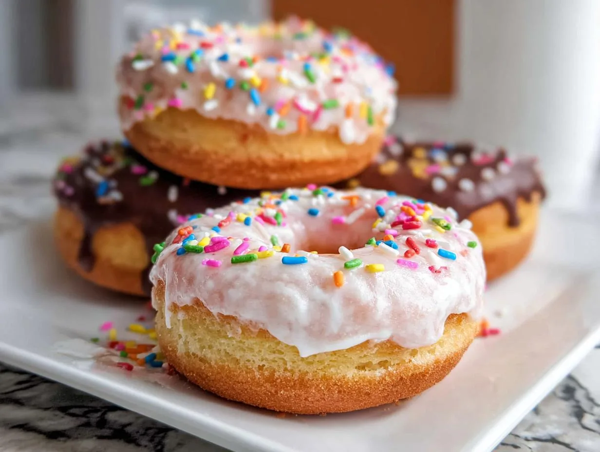 Cake Mix Donuts