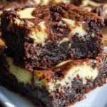 Cheesecake Brownies