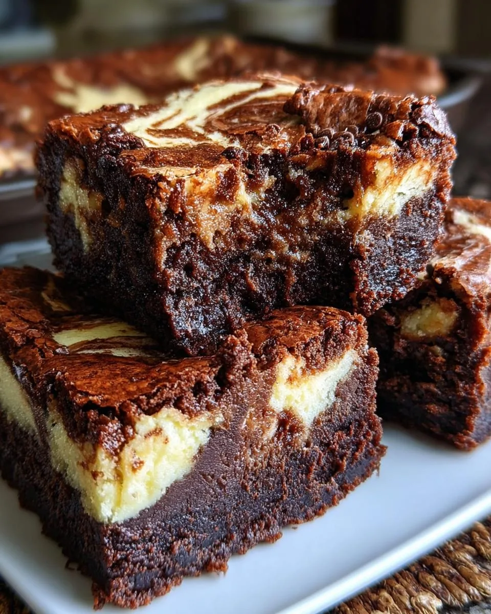 Cheesecake Brownies - detail 2