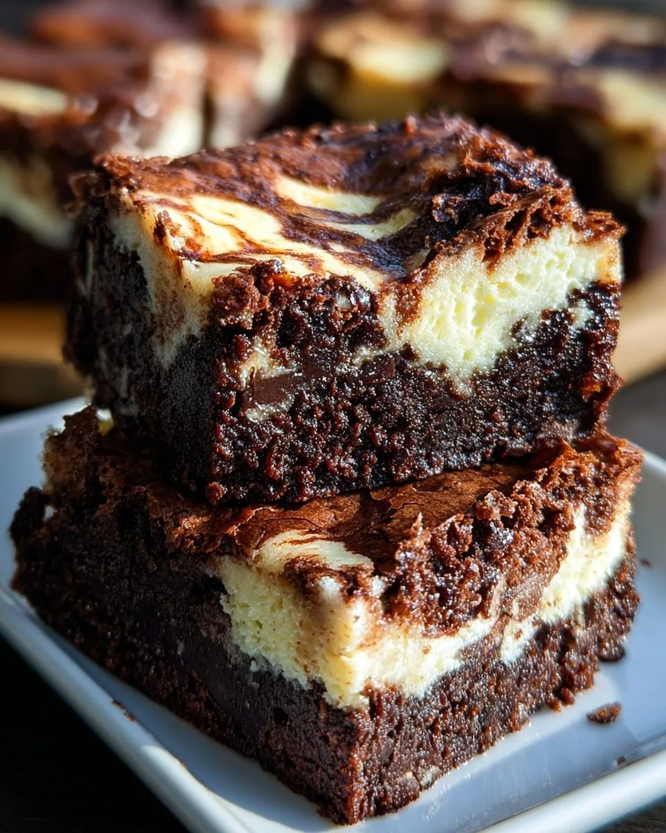 Cheesecake Brownies - detail 3