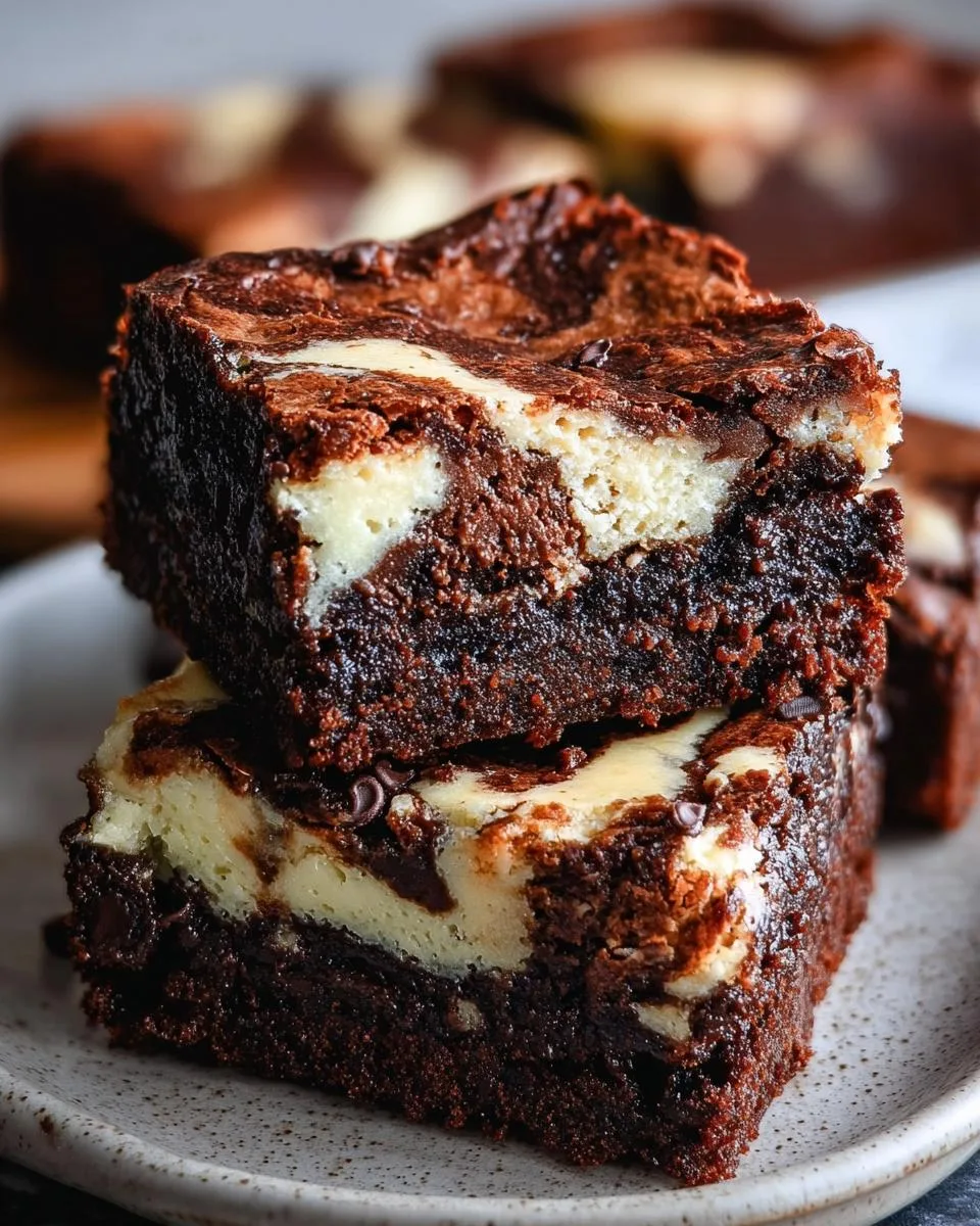 Cheesecake Brownies - detail 4