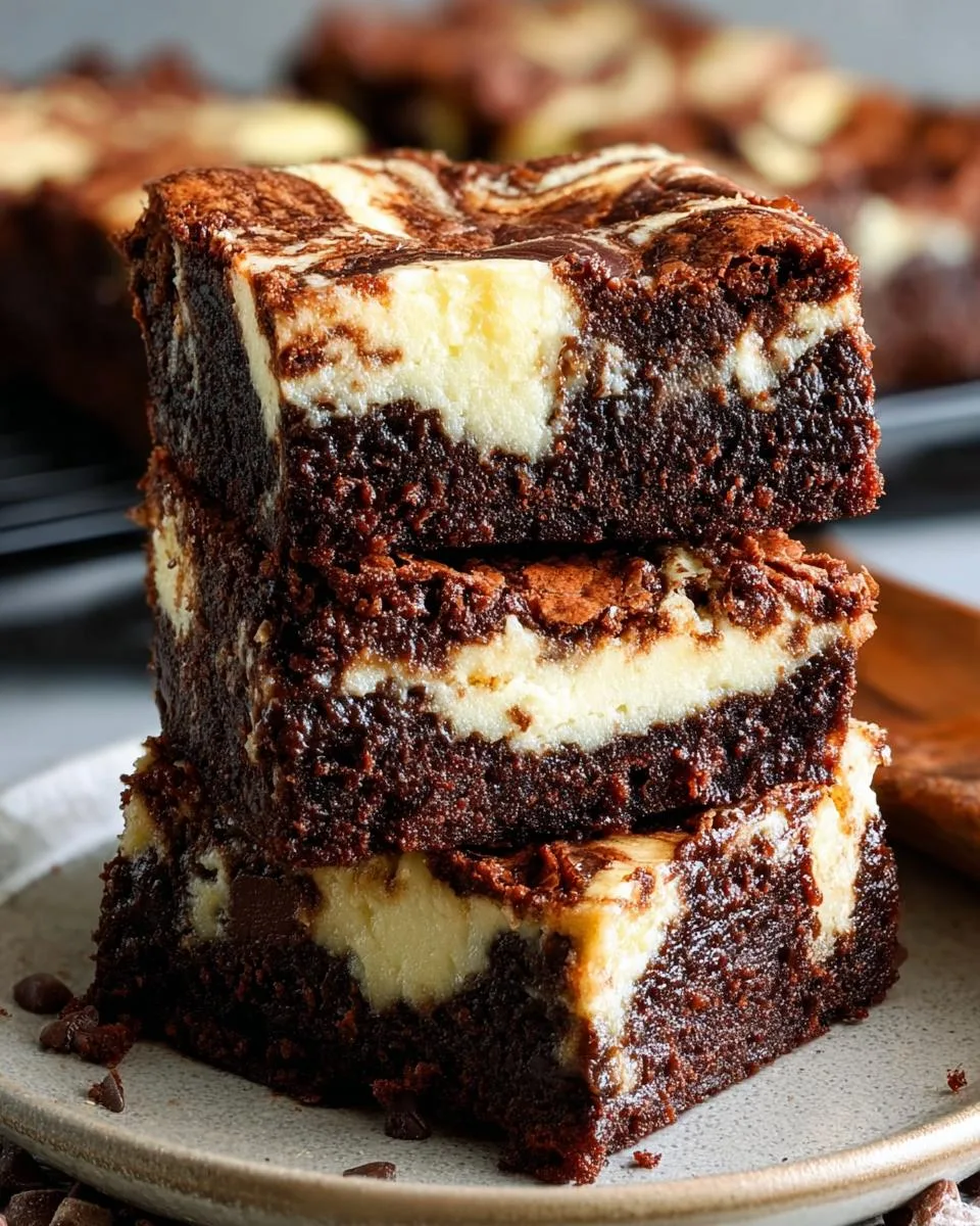 Cheesecake Brownies - detail 5