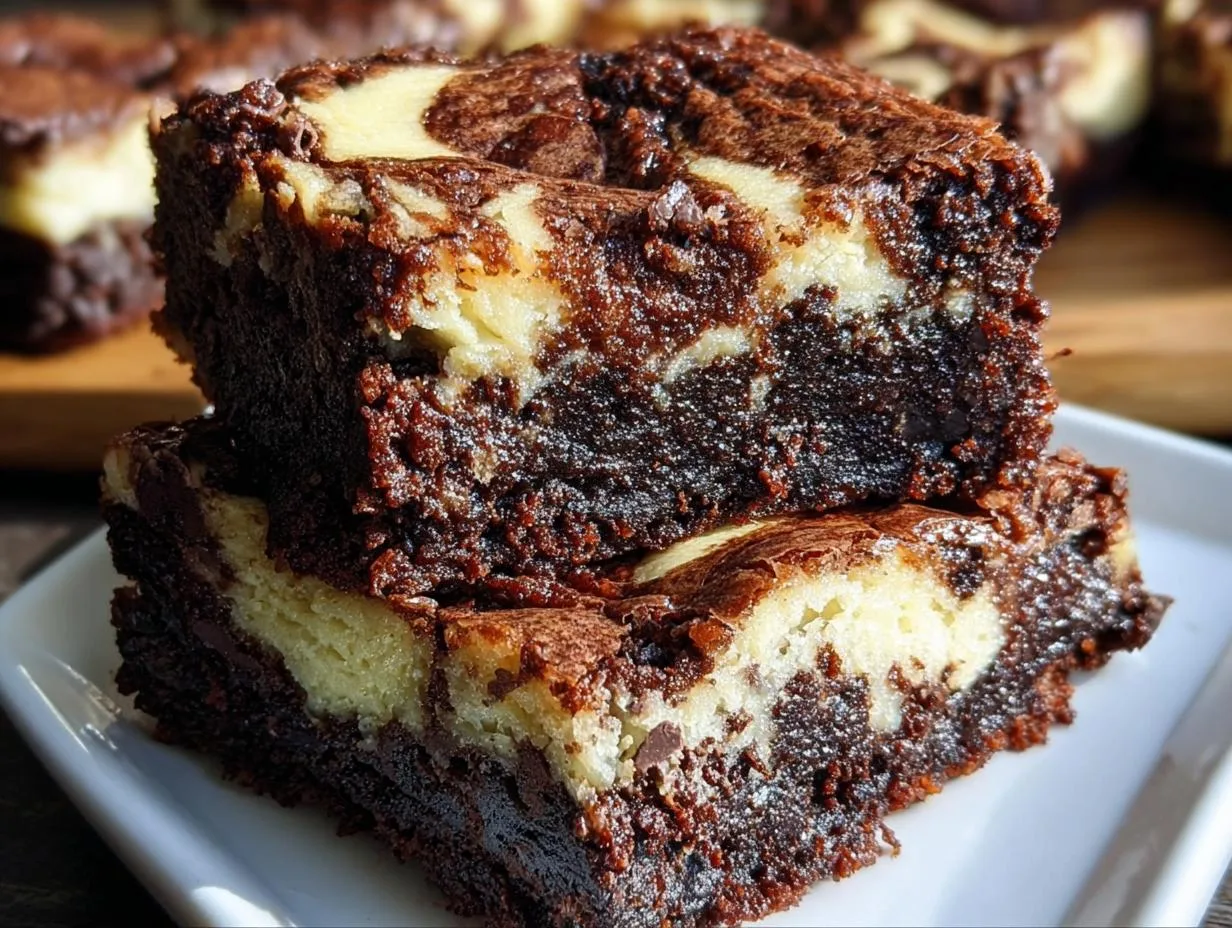 Cheesecake Brownies