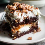 Chocolate Caramel Toffee Cake