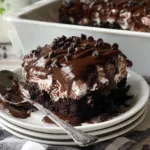 Chocolate Lover’s Poke Cake