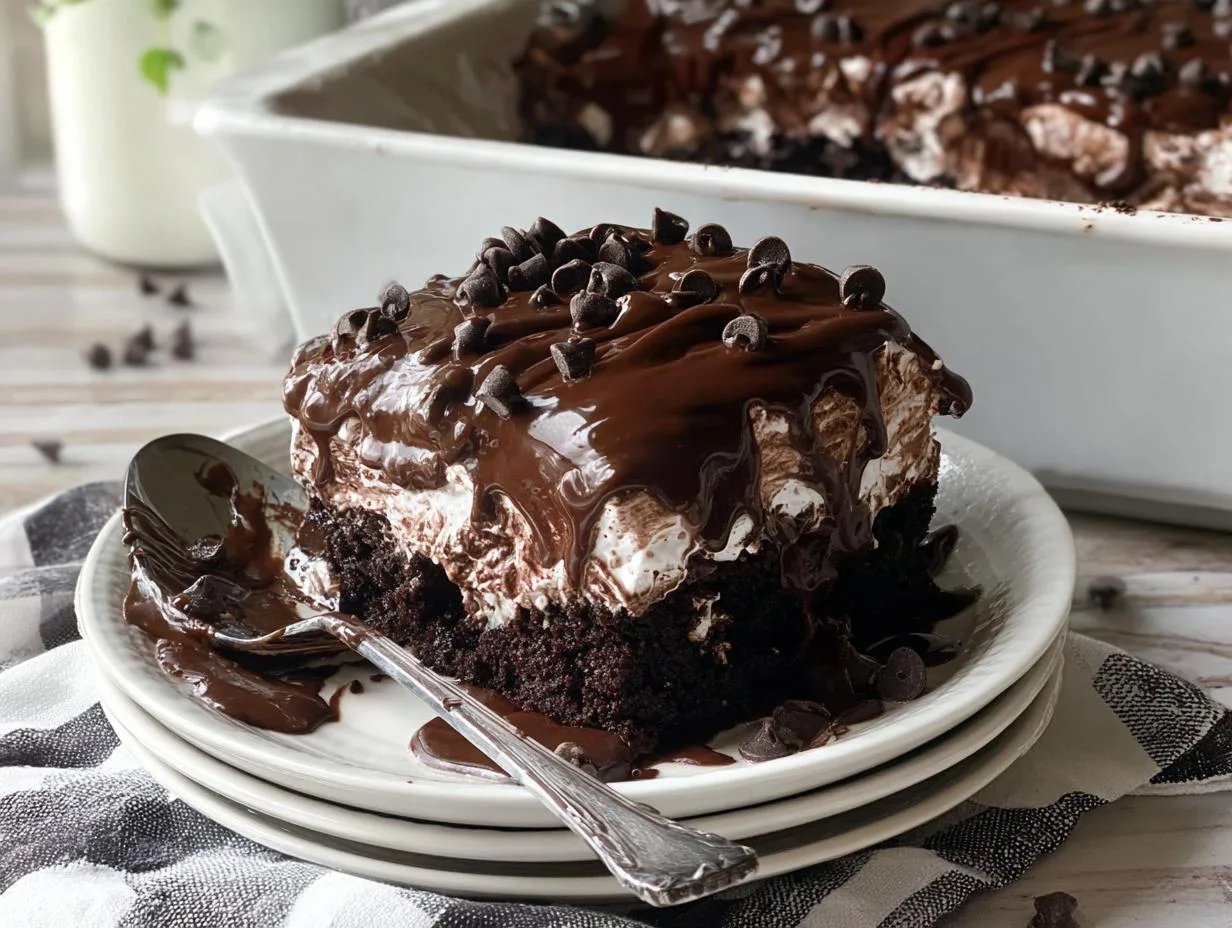 Chocolate Lover’s Poke Cake