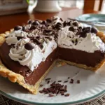Chocolate Mocha Pie