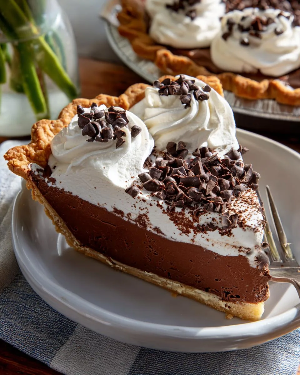Chocolate Mocha Pie - detail 3