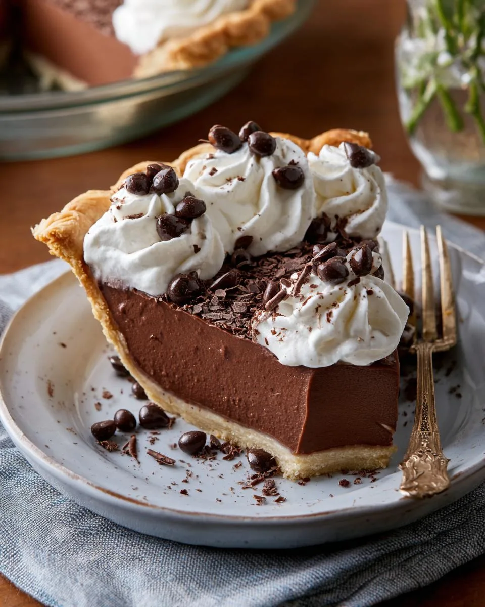 Chocolate Mocha Pie - detail 4