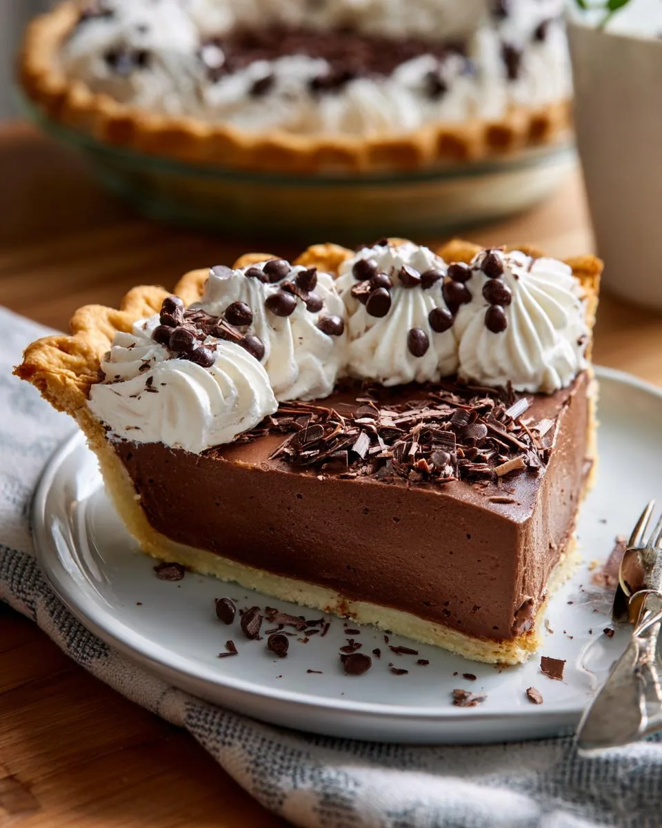 Chocolate Mocha Pie - detail 5